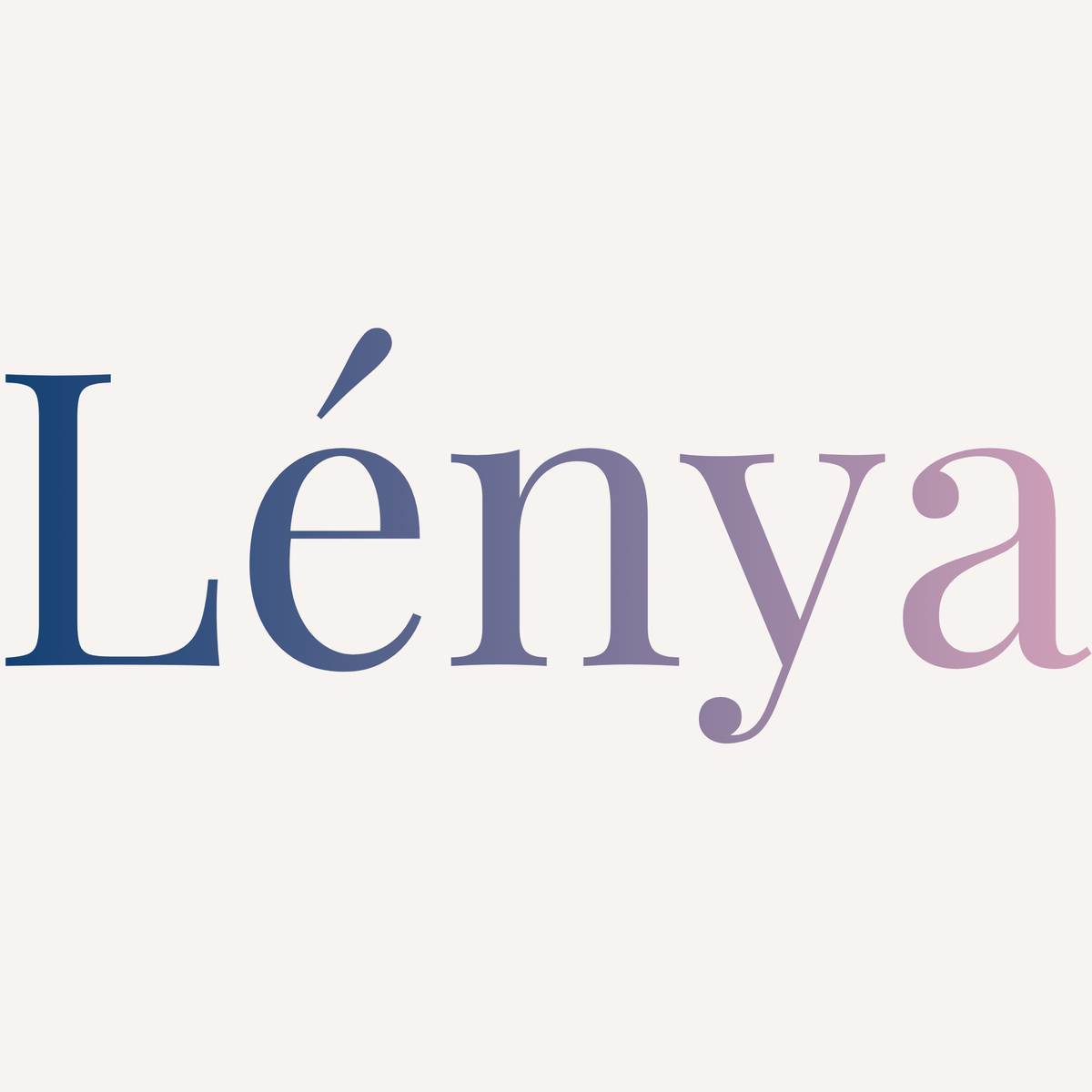 Lénya